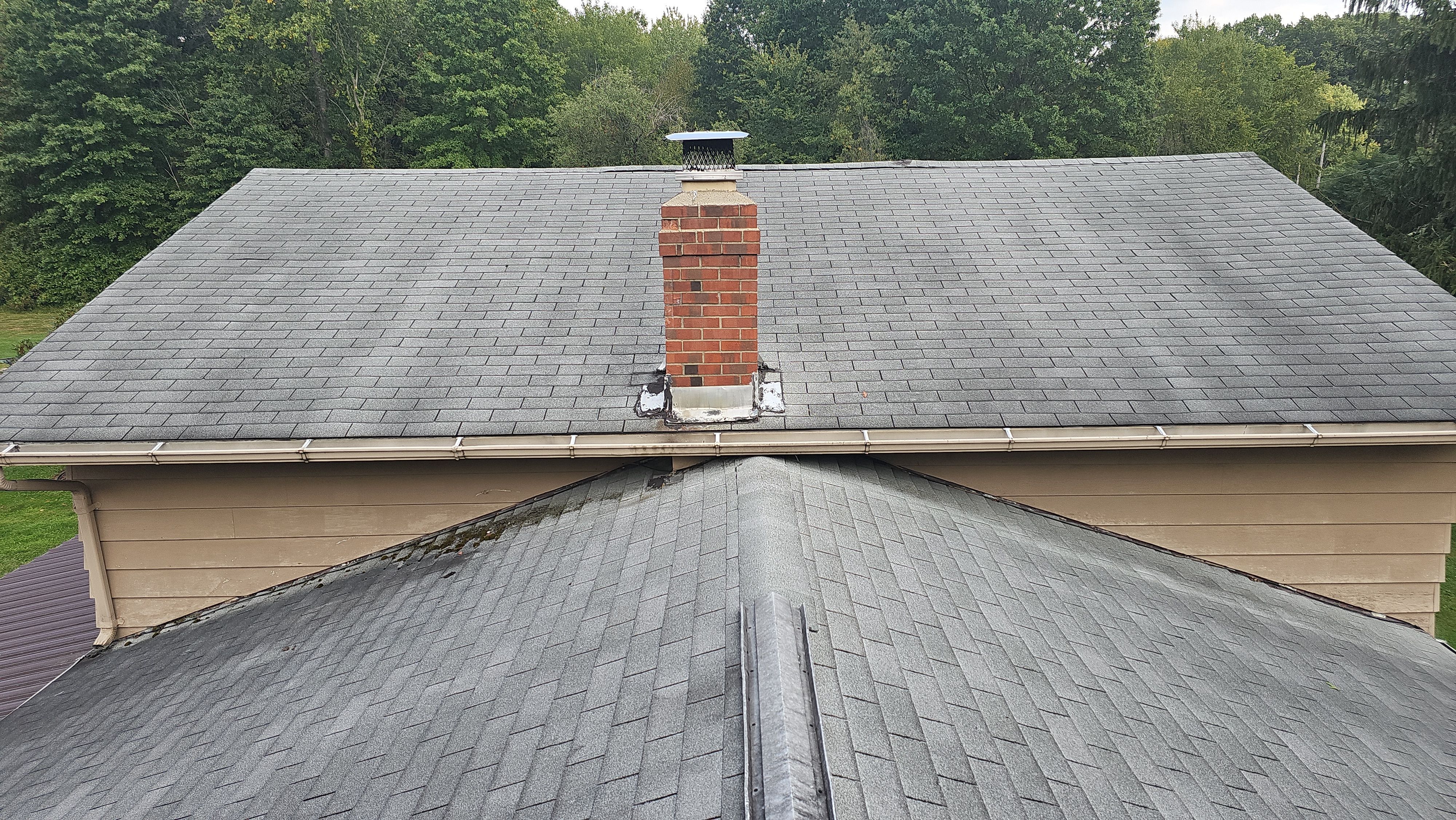 Patrick K: Atlas Pinnacle, Color, Black Shadow, Drip Edge, Color, White by Eagle Eye Roofing