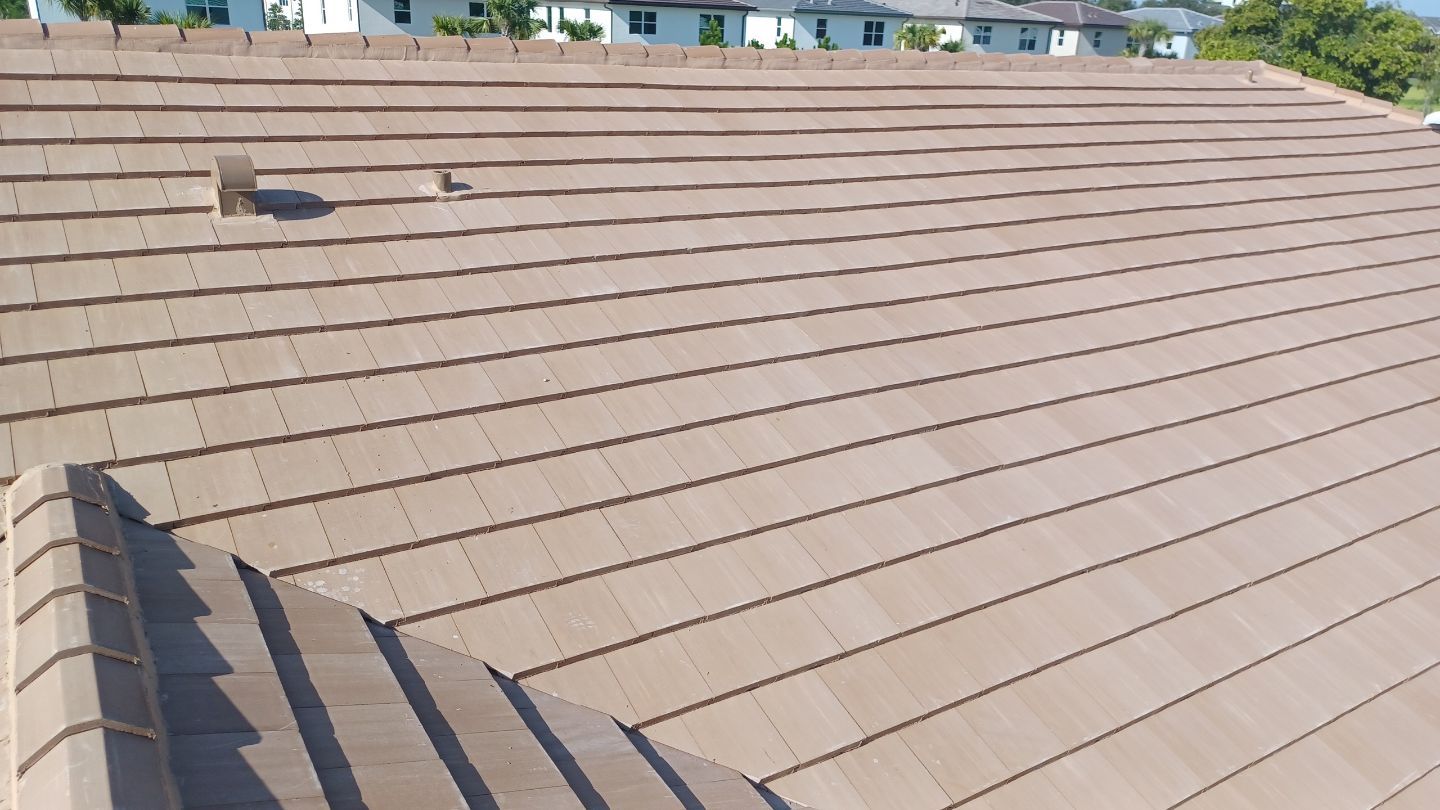 Residential Roofing Installation using Eagle Roofing Tile by BLUES BROTHERS ROOFING