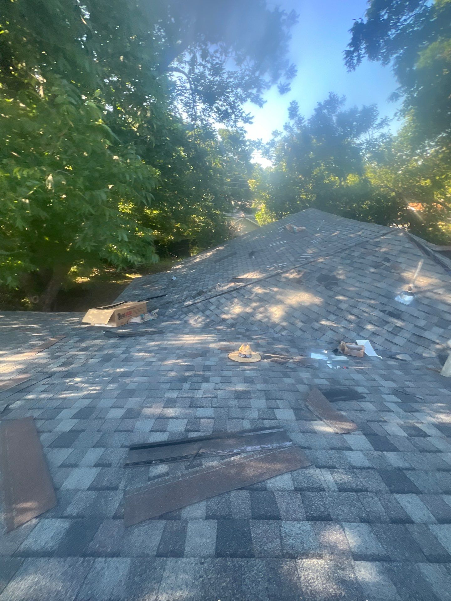 Project in Fort Worth by Rhino Roofing and General Contracting, LLC