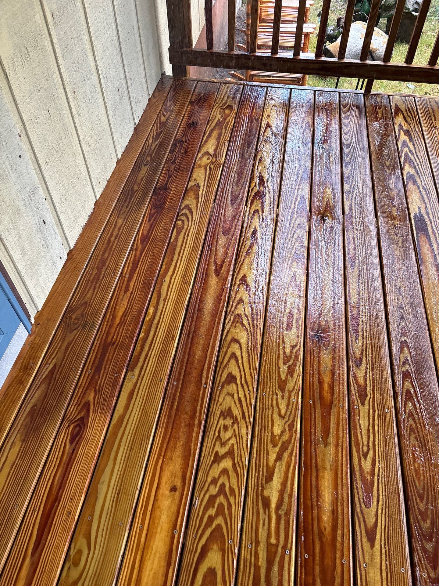 Deck using Wood Sealant by DuraSeal