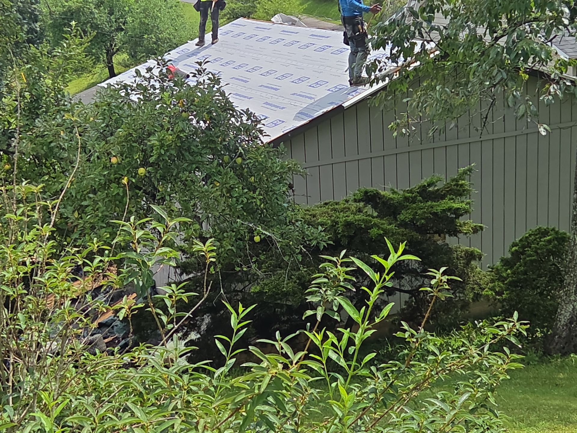 Charleston, WV IKO Dynasty Roof Replacement by Mr. Roofer