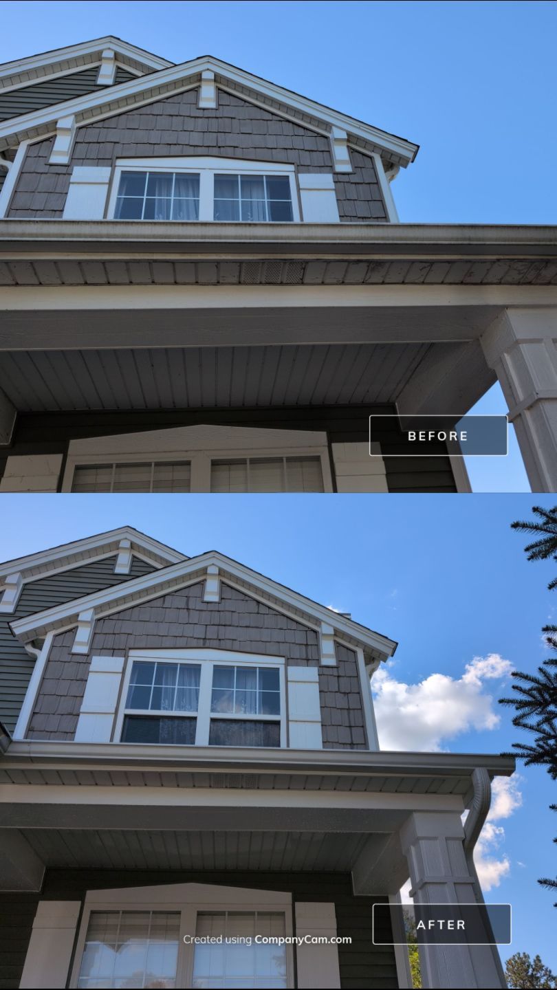 Project in Antioch by Simmons Power & Soft Washing