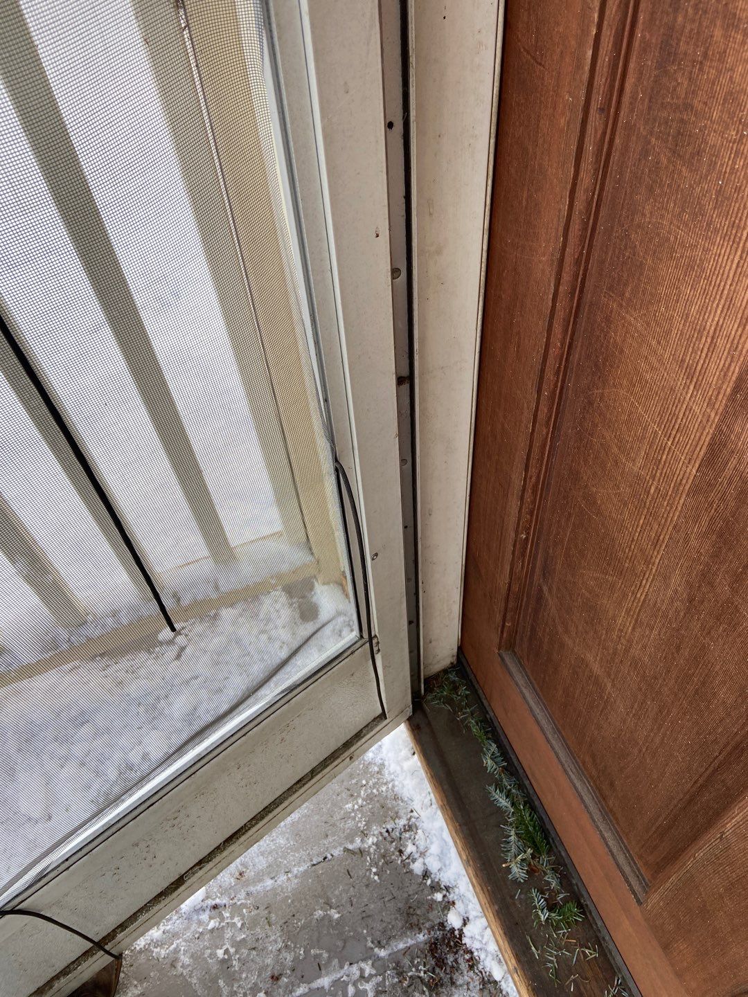 Storm Door Replacement using Larson Storm Door by Sensible Home Solutions