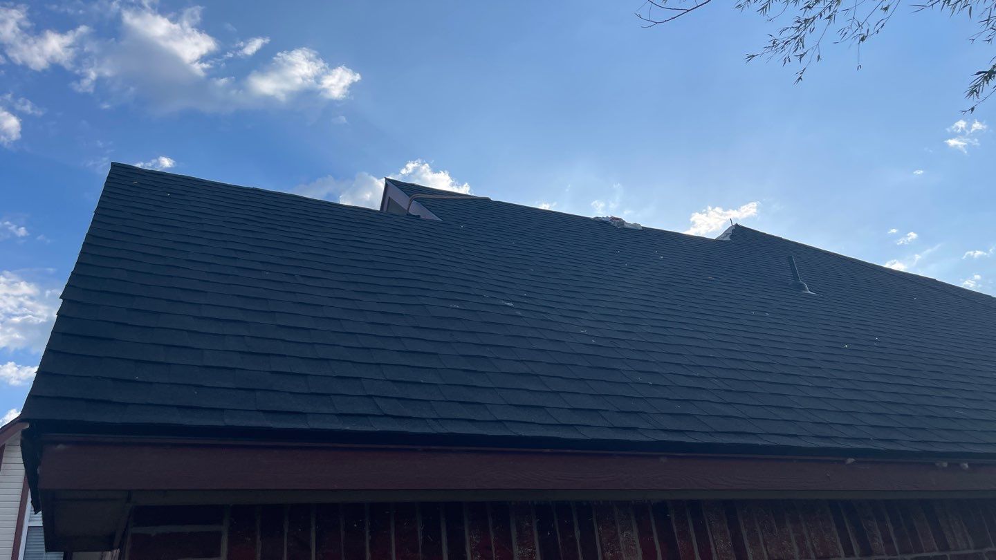 Residential Roofing Installation using GAF Natural Shadow  by A & H Roofing and Contracting, LLC