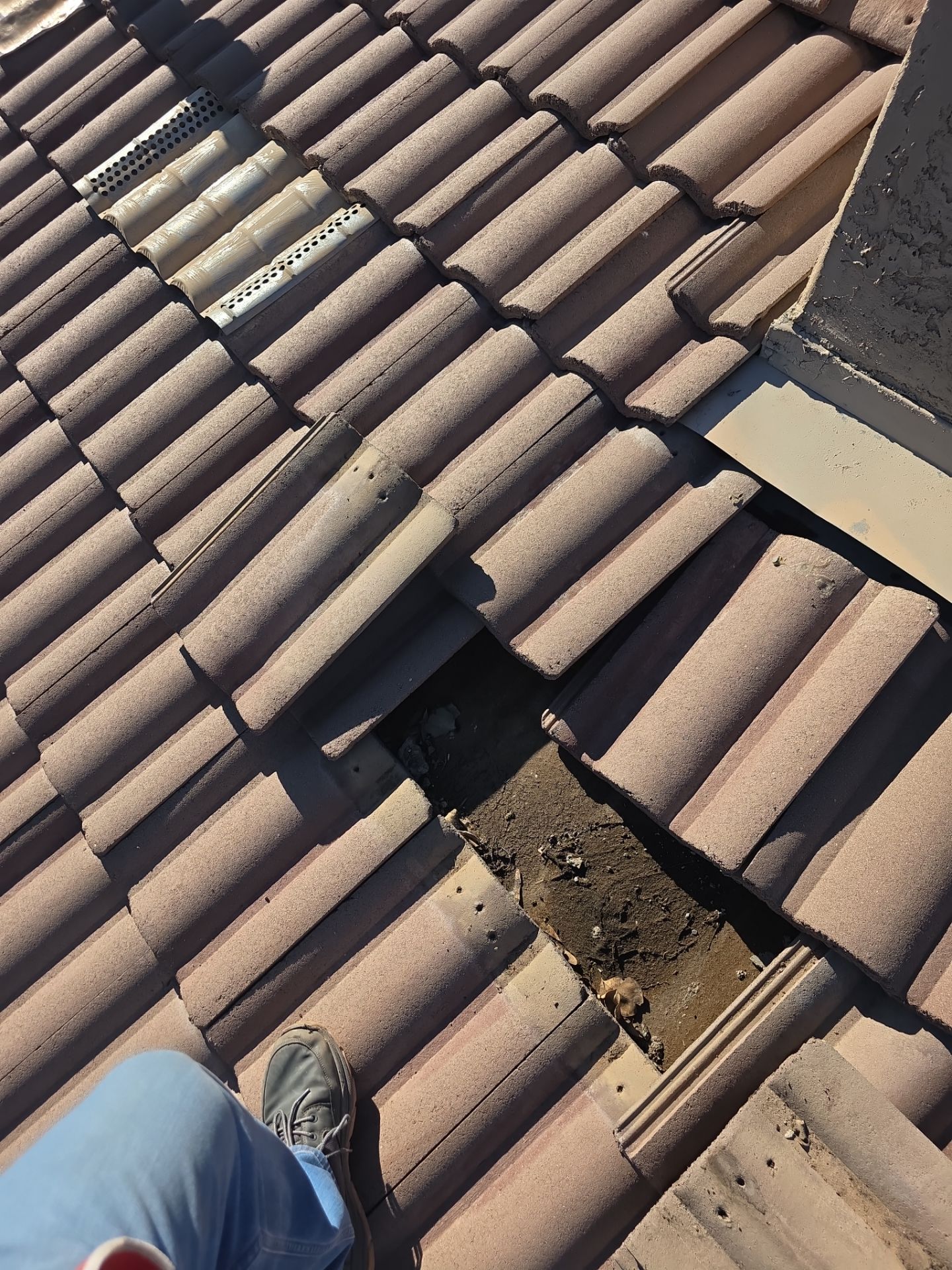 Gold Canyon Tile Reset  by Weather-Tite Roofing