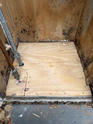 Floor restoration