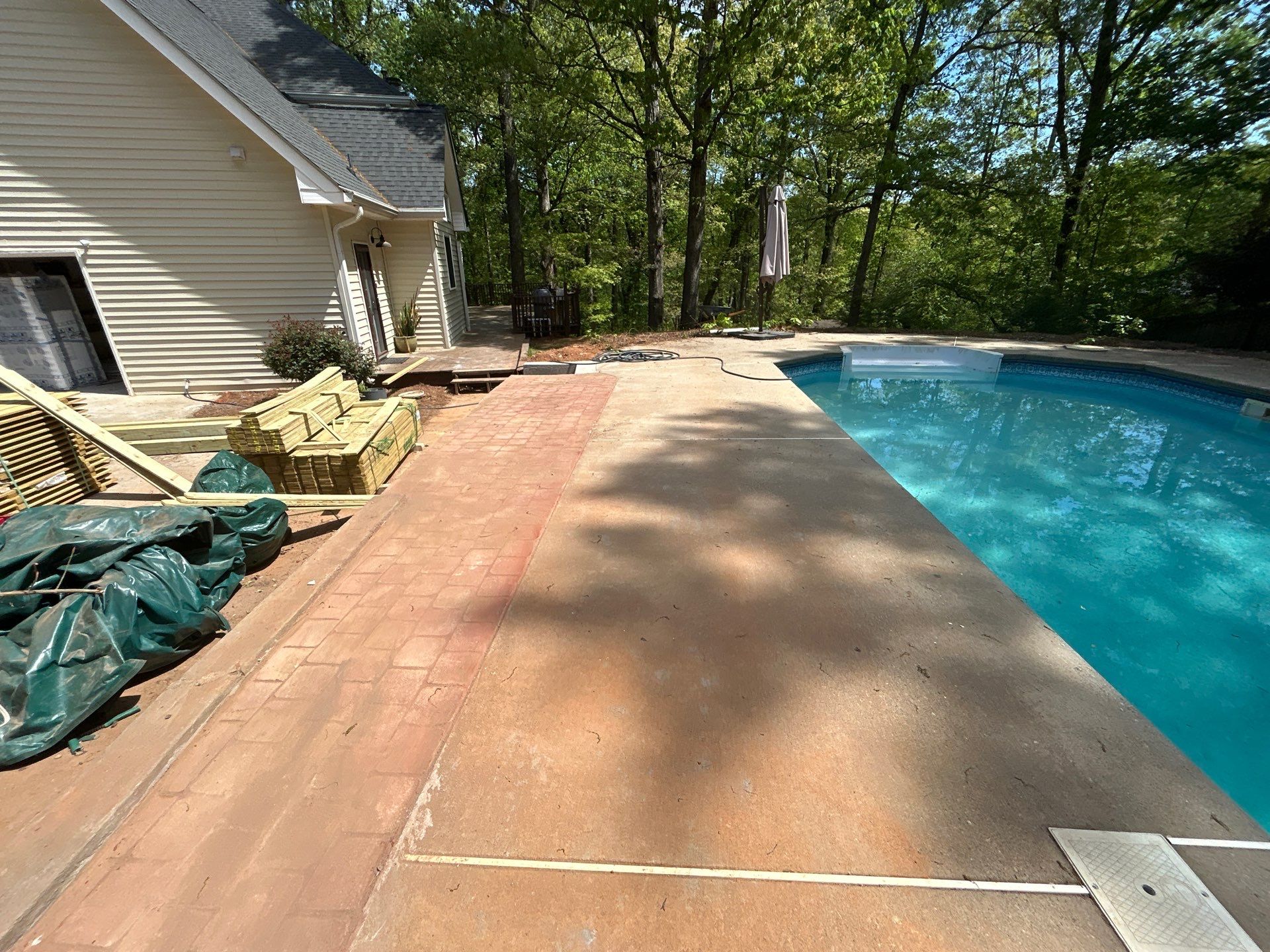 Whole-Home Renovation and Retaining Wall Restoration in Suwanee by RENOMAXIT, LLC