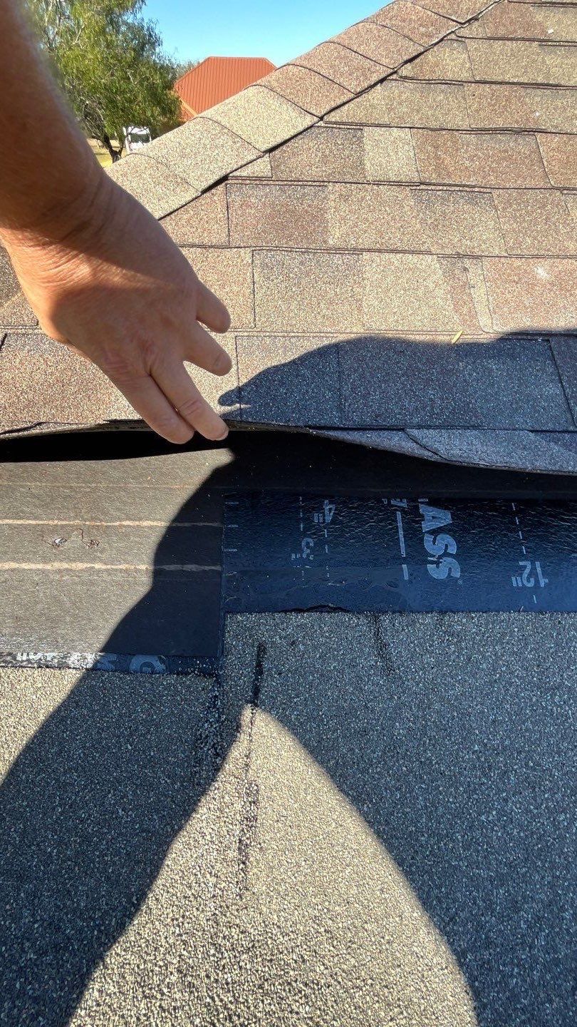 It Ain't Easy getting Shady  by Bayfront Roofing and Construction