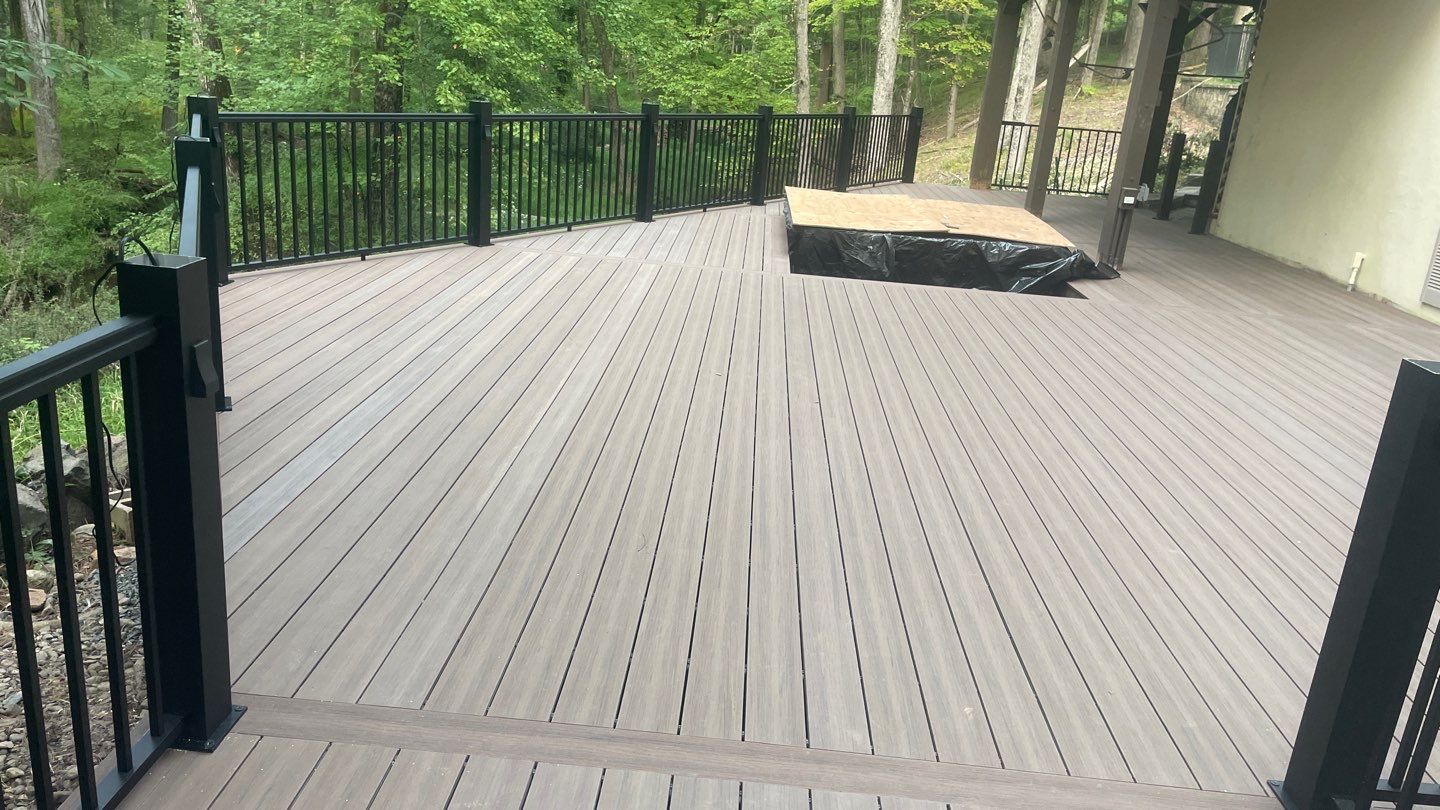Deck Resurfacing in Watchung, New Jersey by deck guardian
