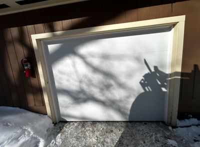 Door Installation using Raynor Encore Garage Door