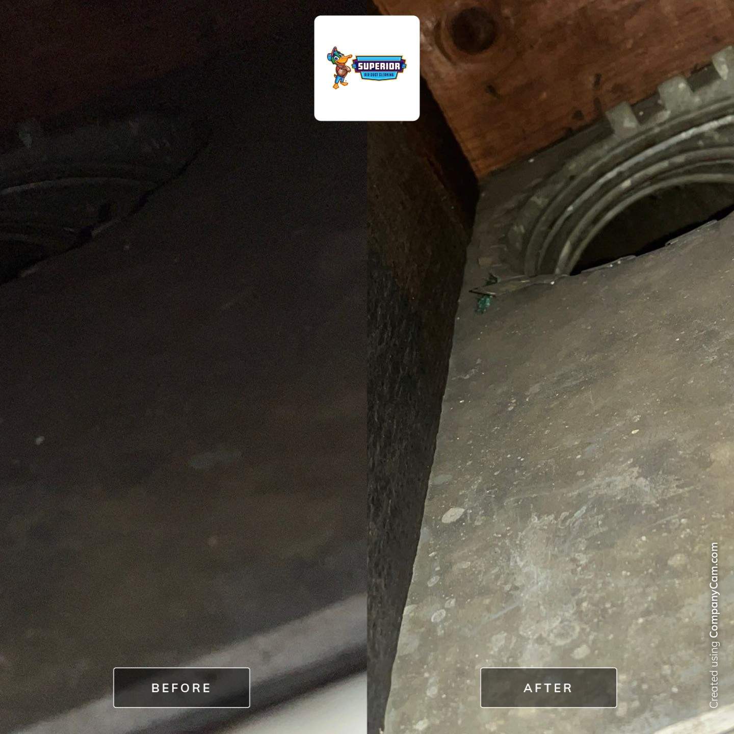 Air Duct Cleaning With a Vacuum Truck in New Castle, PA by Superior Air Duct Cleaning