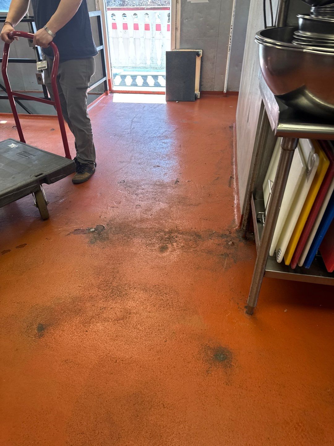 Gateway Clipper Project in Pittsburgh by Floors in a Day, Inc