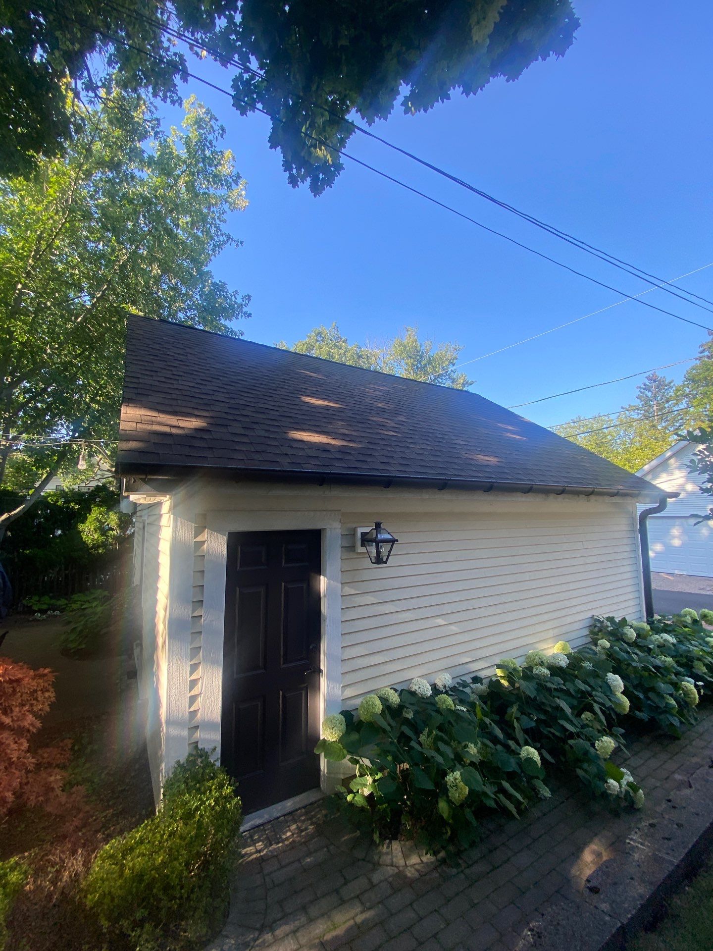 Asphalt Roof Installation by Custom Installations