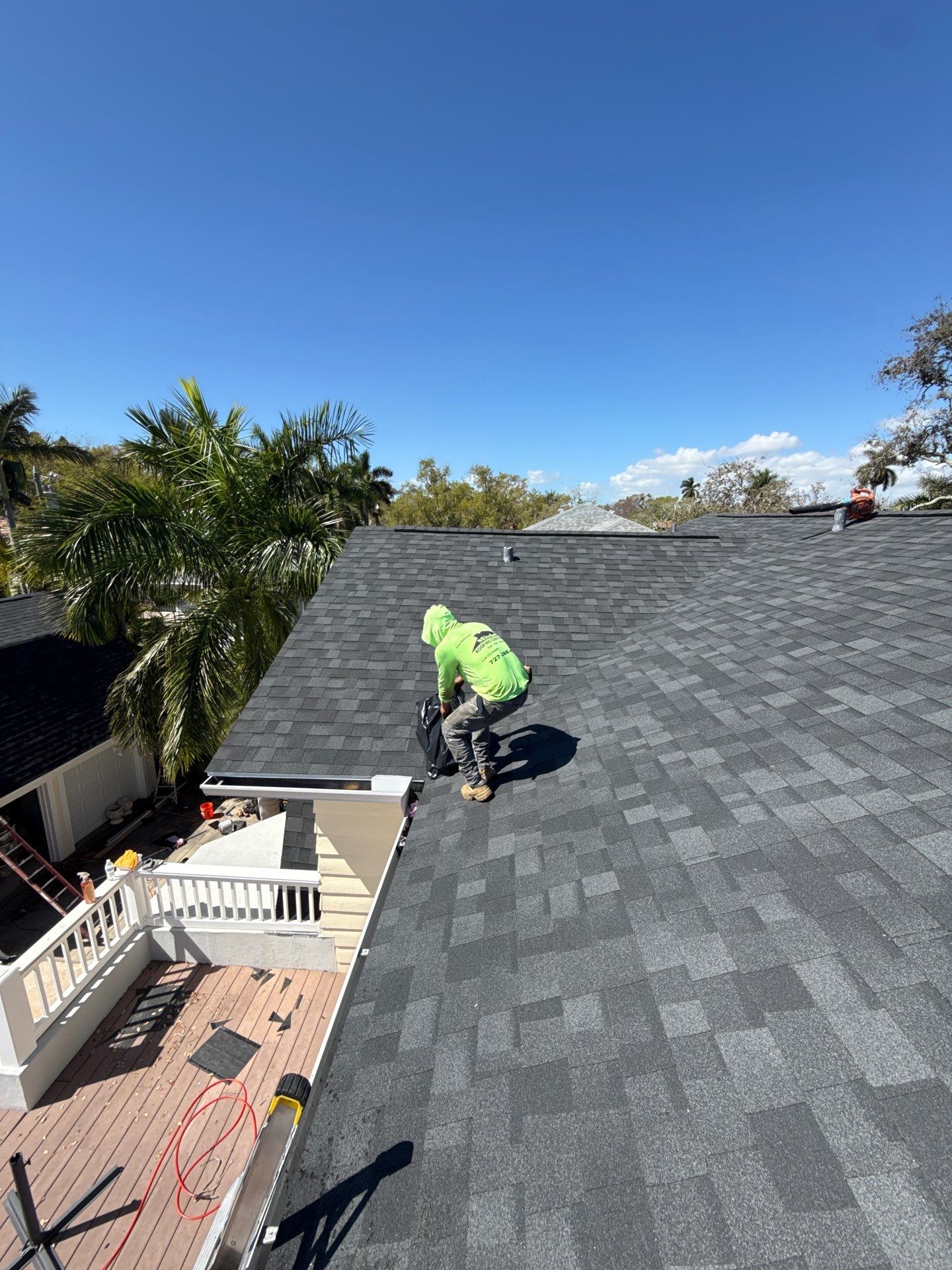 Project in St. Petersburg 33704 by Mitchell Roofing Company LLC 