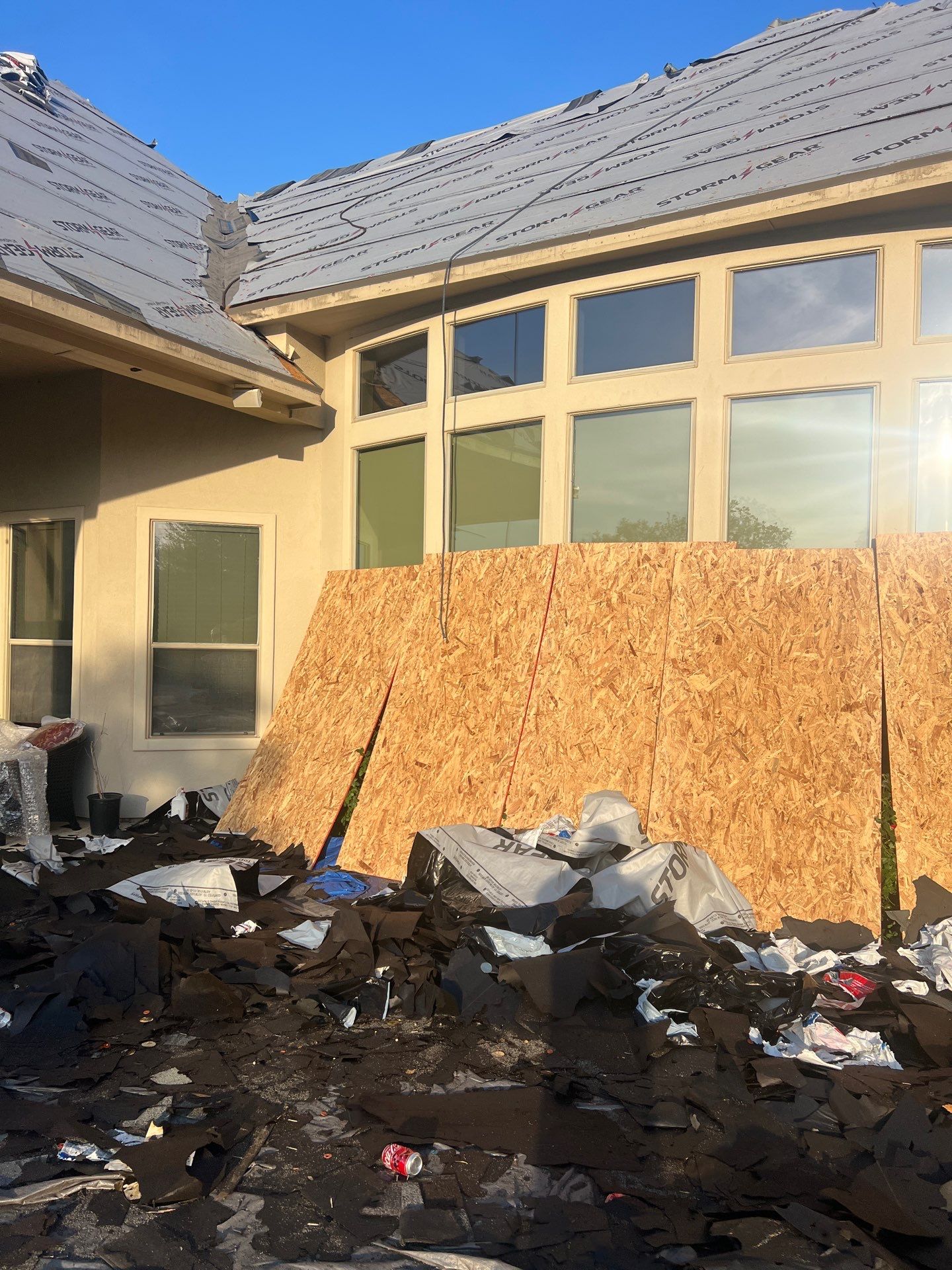 Project in Forney by Rhino Roofing and General Contracting, LLC