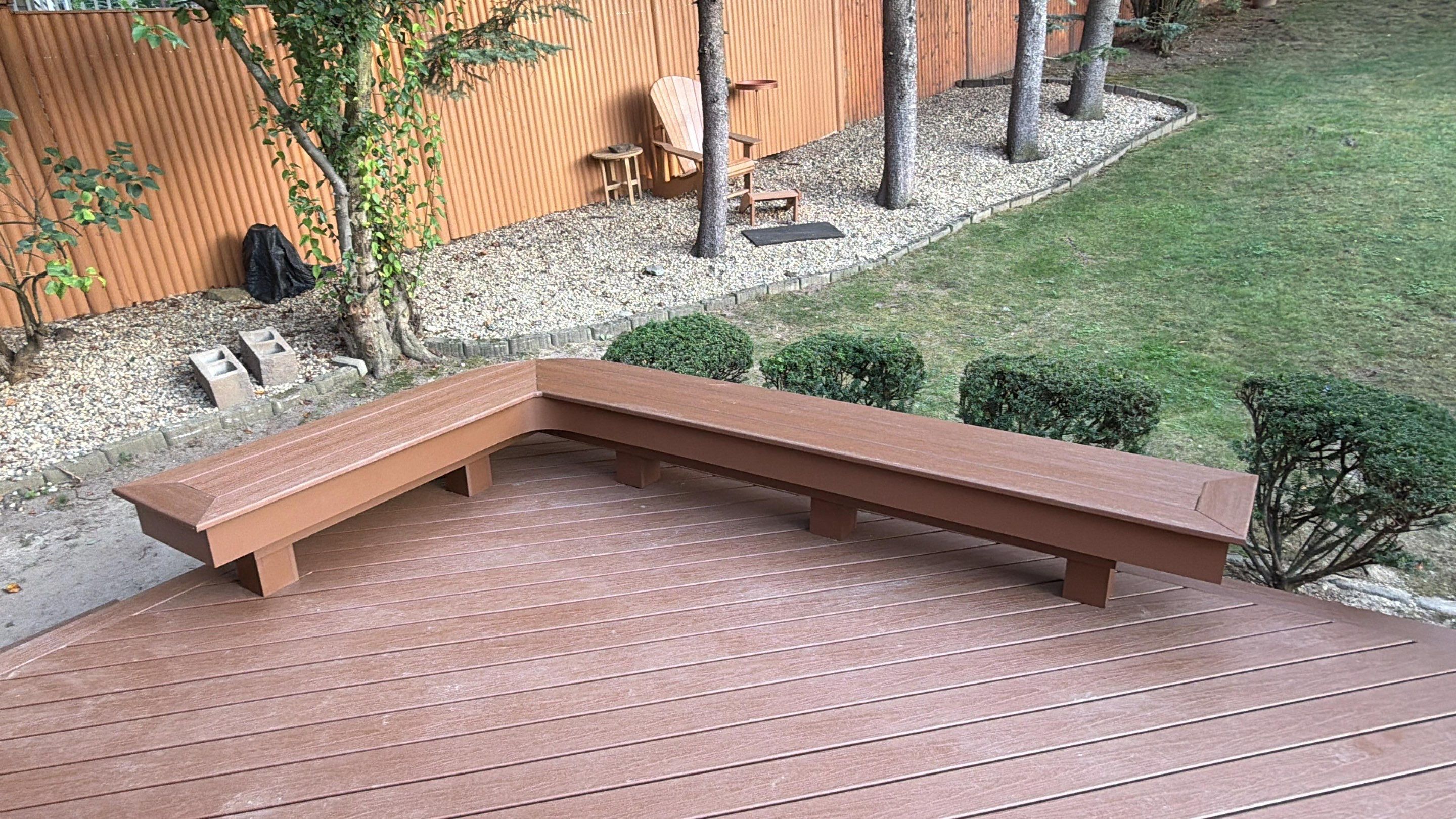 New Deck in Needham, MA