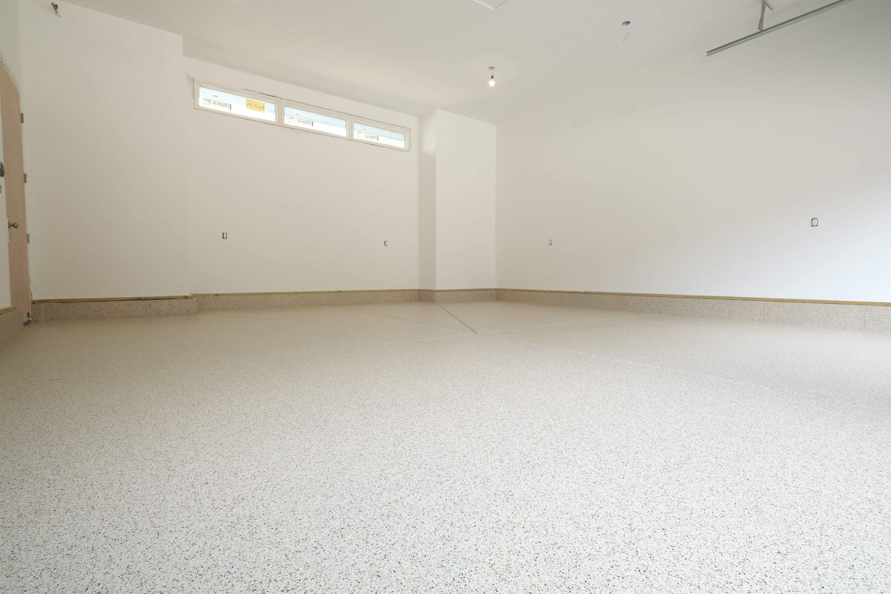 Shoreline Garage Floor Coating by Level 10 Coatings