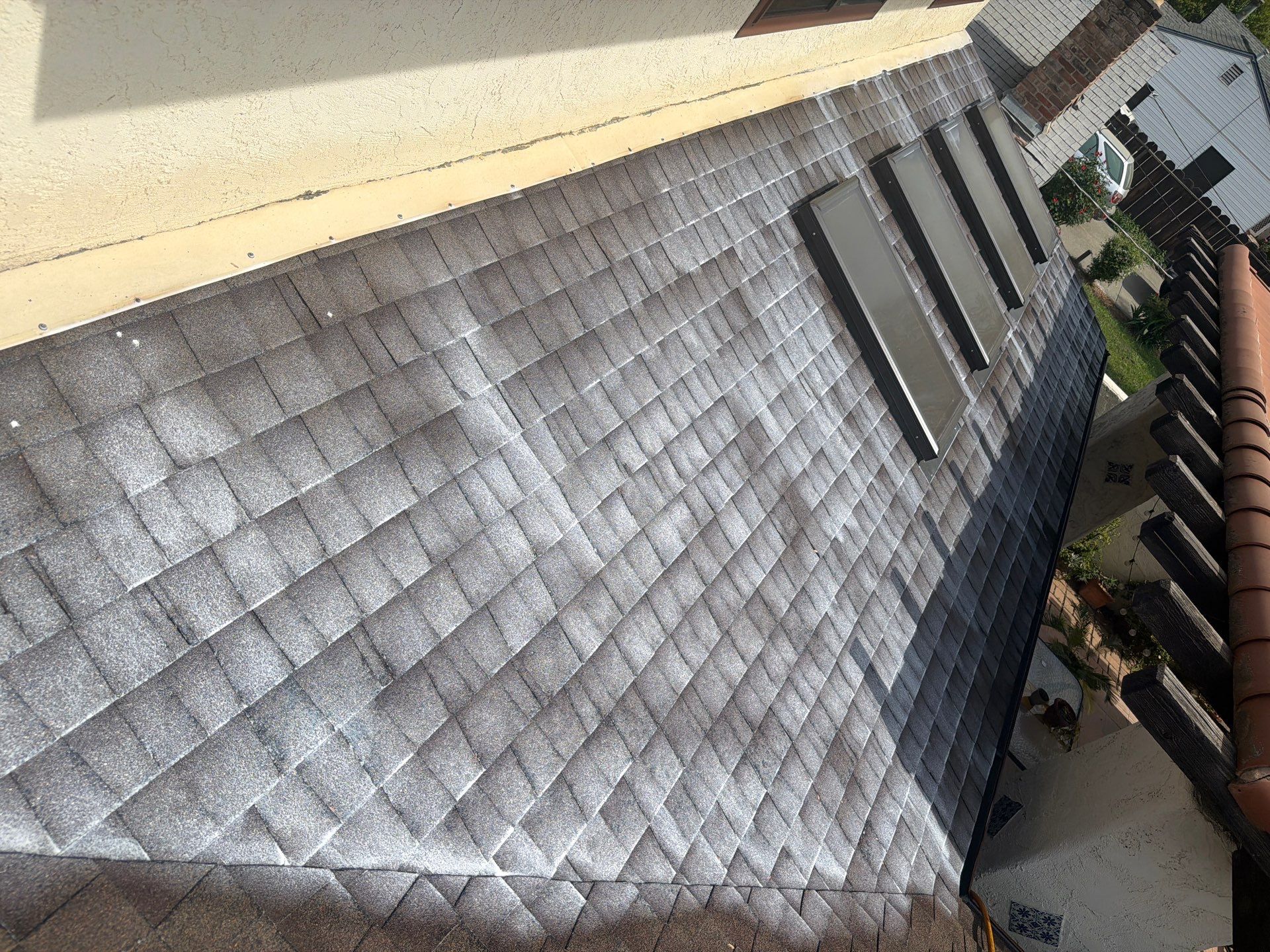 Roof Rejuvenation using Roof Maxx Treatment by Roof Maxx of Folsom