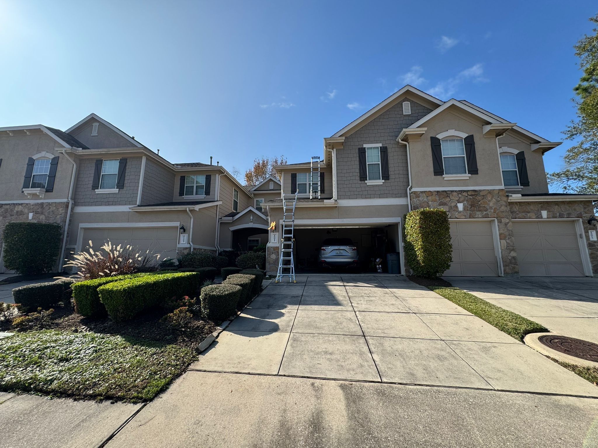 Project in Tomball by Proud Roofing