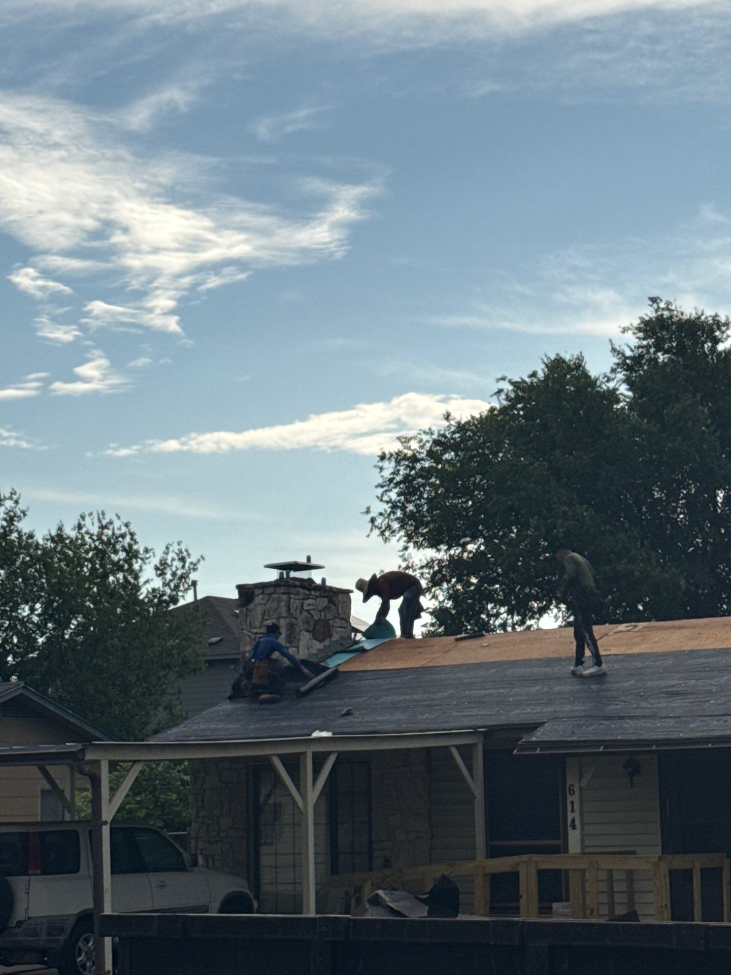 Project in San Antonio by Rhino Roofing and General Contracting, LLC
