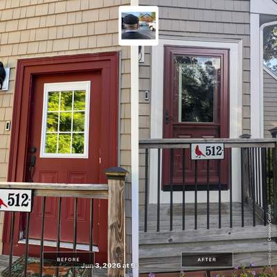Entry Door Installation Using ProVia Entry Door