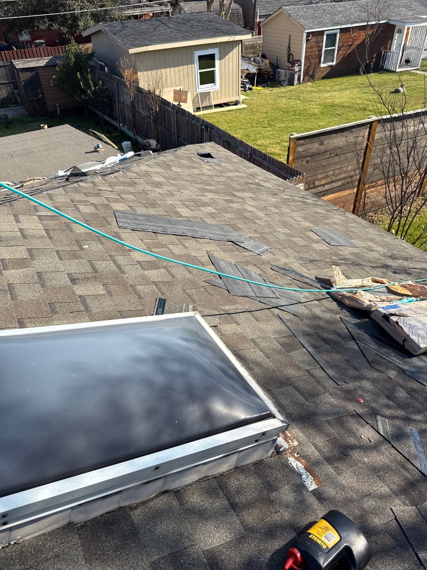 Project in Mesquite by Rhino Roofing and General Contracting, LLC