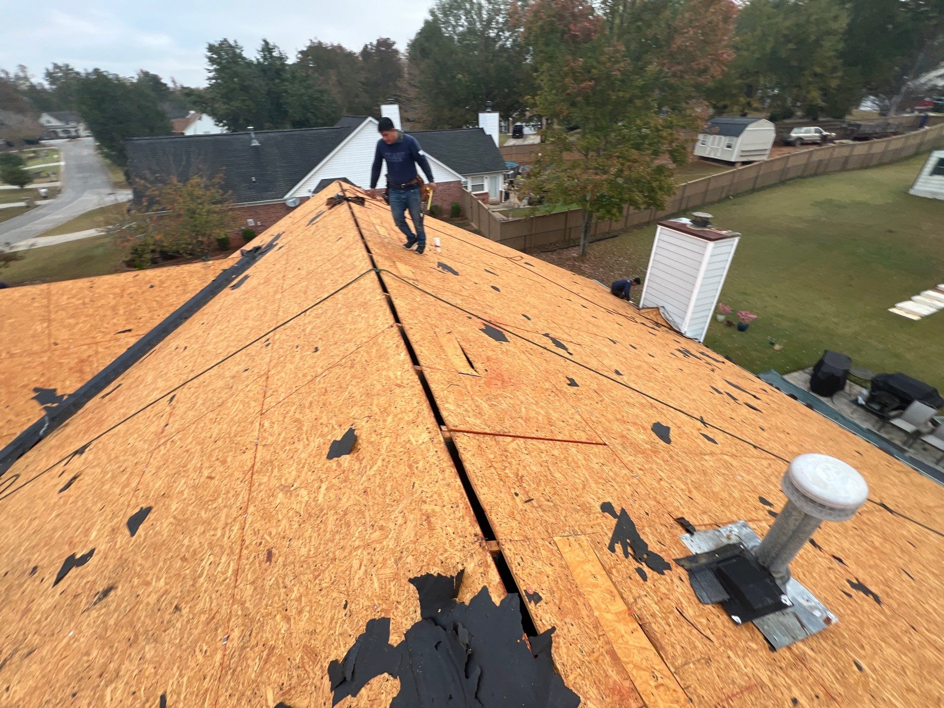 Roof Replacement-Stefan by Clark Brothers Roofing & Construction