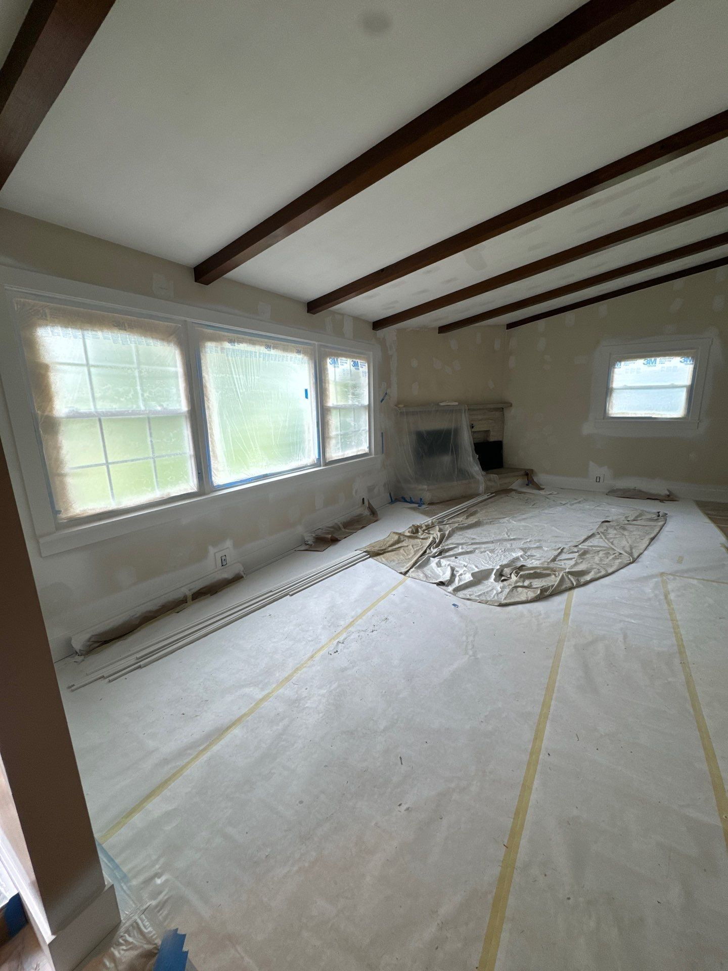 Interior Painting in multiple rooms by Gordon Painting