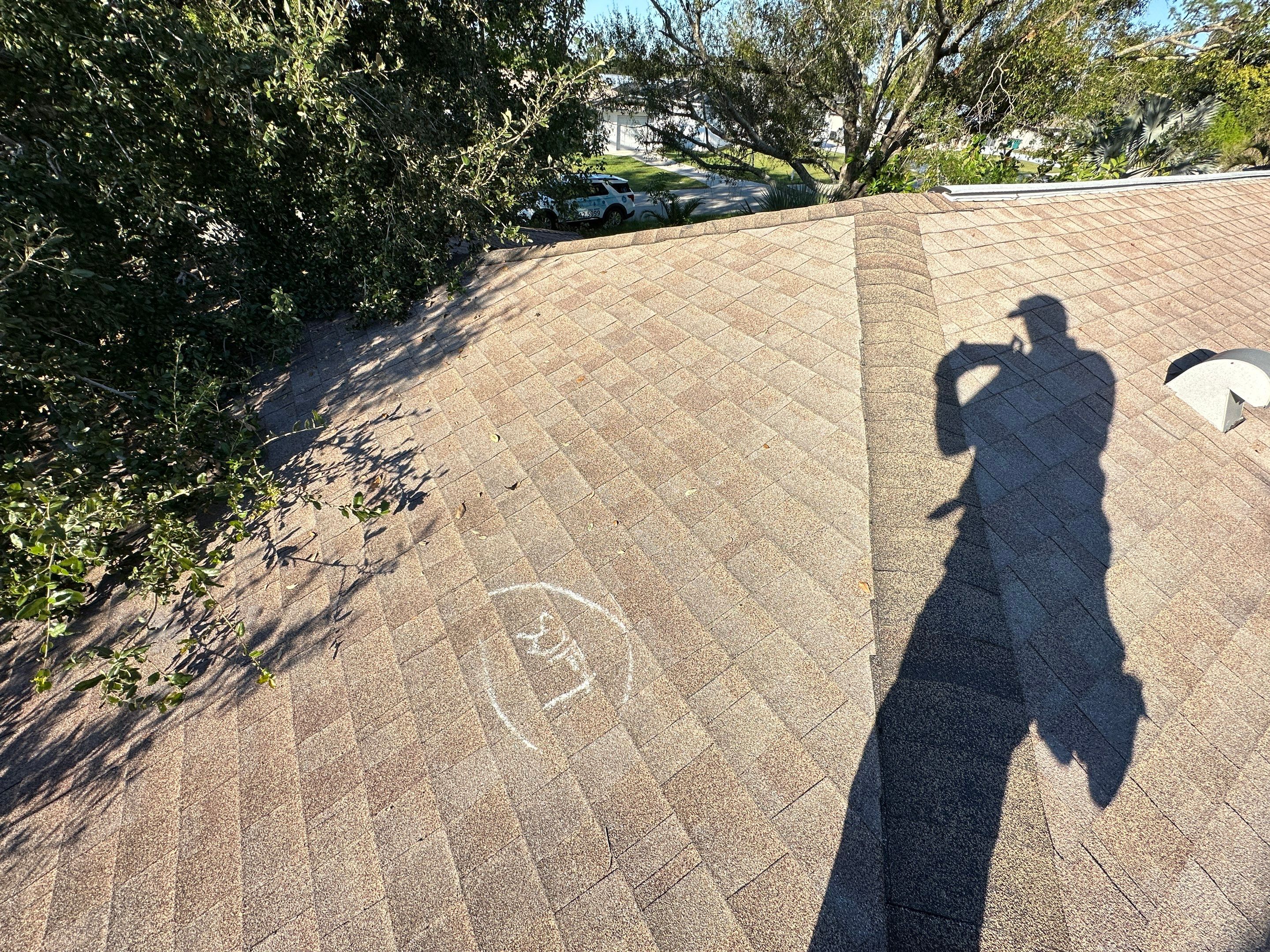 Roof Damage Claim in Port Charlotte by FLAPA & KeyStone