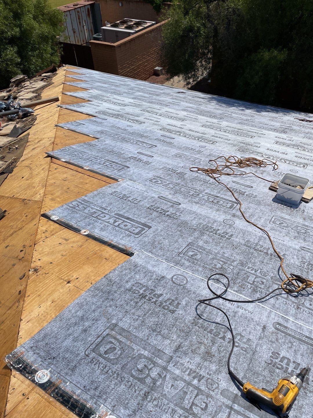 St Helens Catholic Church  by C&N Roofing  INC 