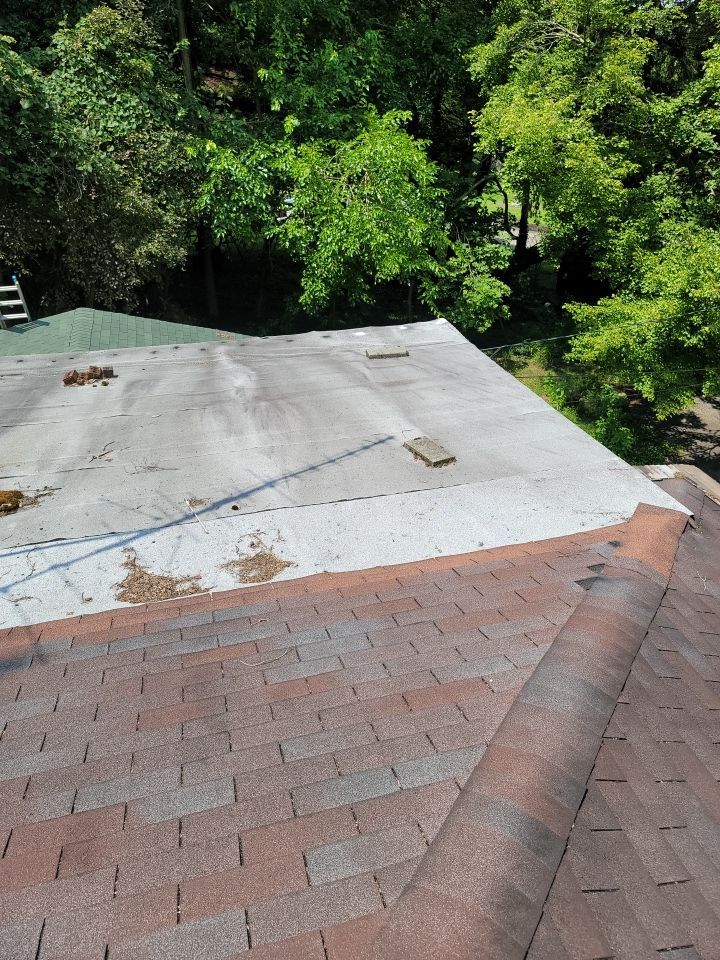 Atlas Pinnacle Pristine Scotchgard: Hickory Drip Edge: Musket brown by Eagle Eye Roofing