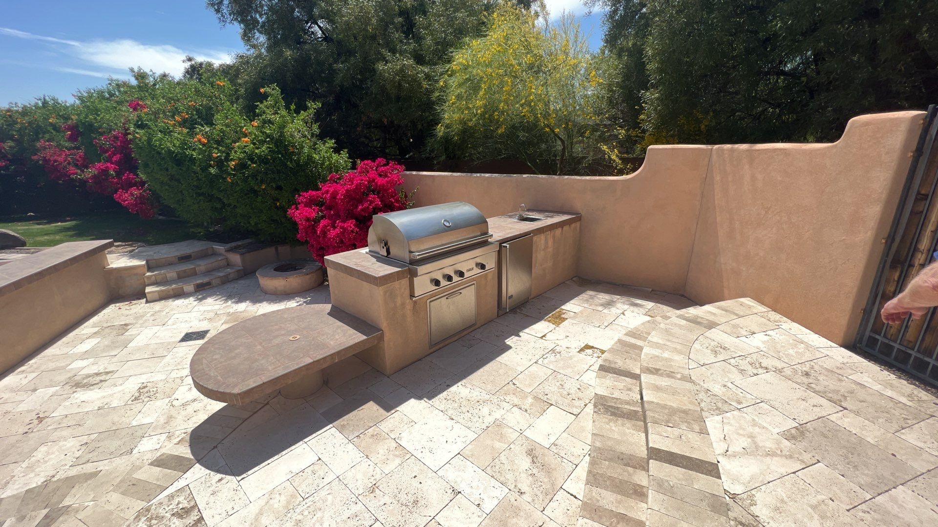 8,600 s.f. Single Family Home in Paradise Valley Arizona 85253 by Crash of Rhinos Painting & Garage Floors