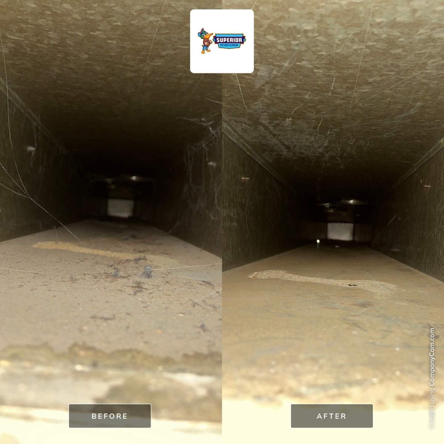 Air Duct Cleaning With a Vacuum Truck in Struthers, OH by Superior Air Duct Cleaning