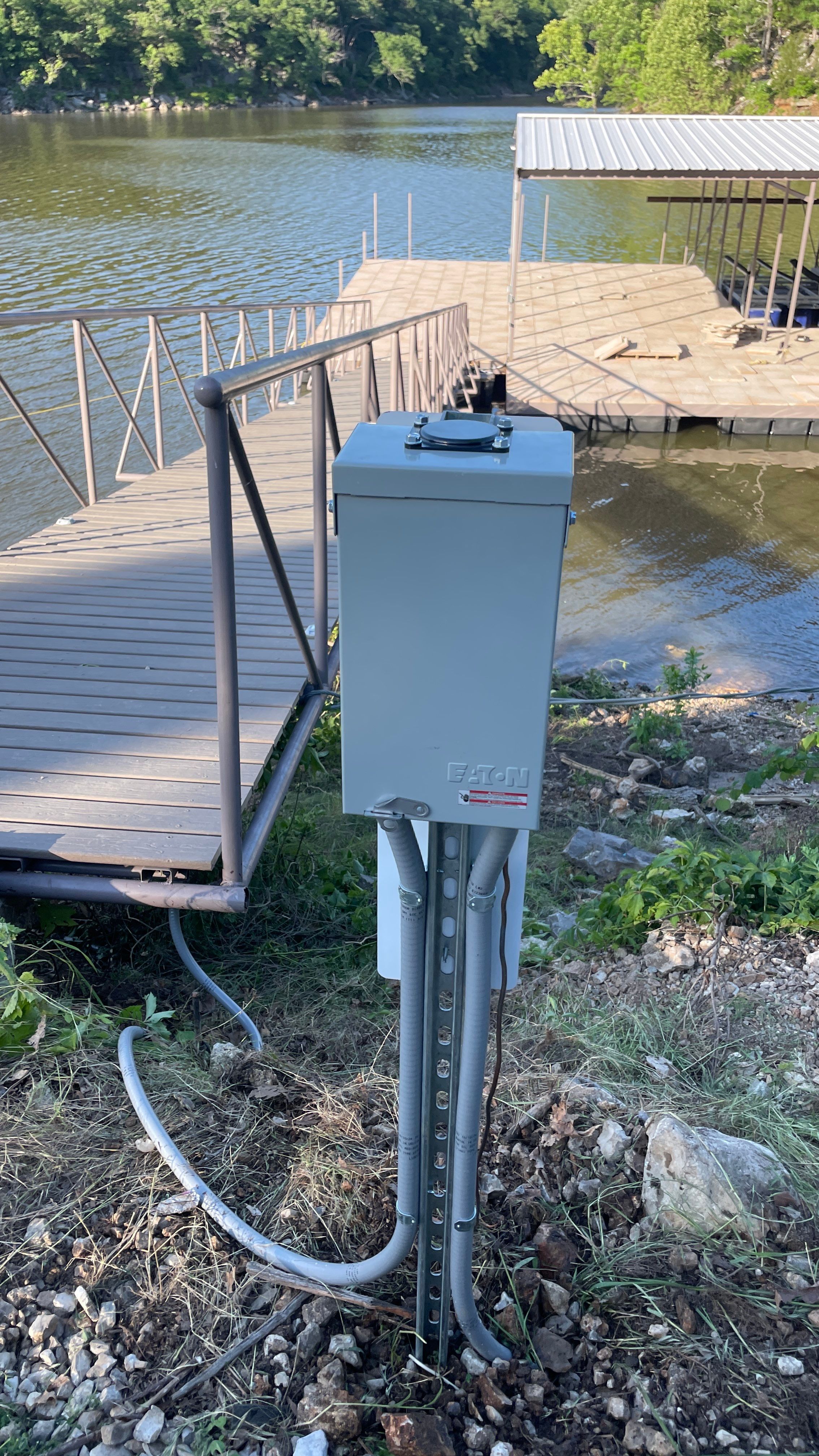 New Dock  by Argent Electric LLC