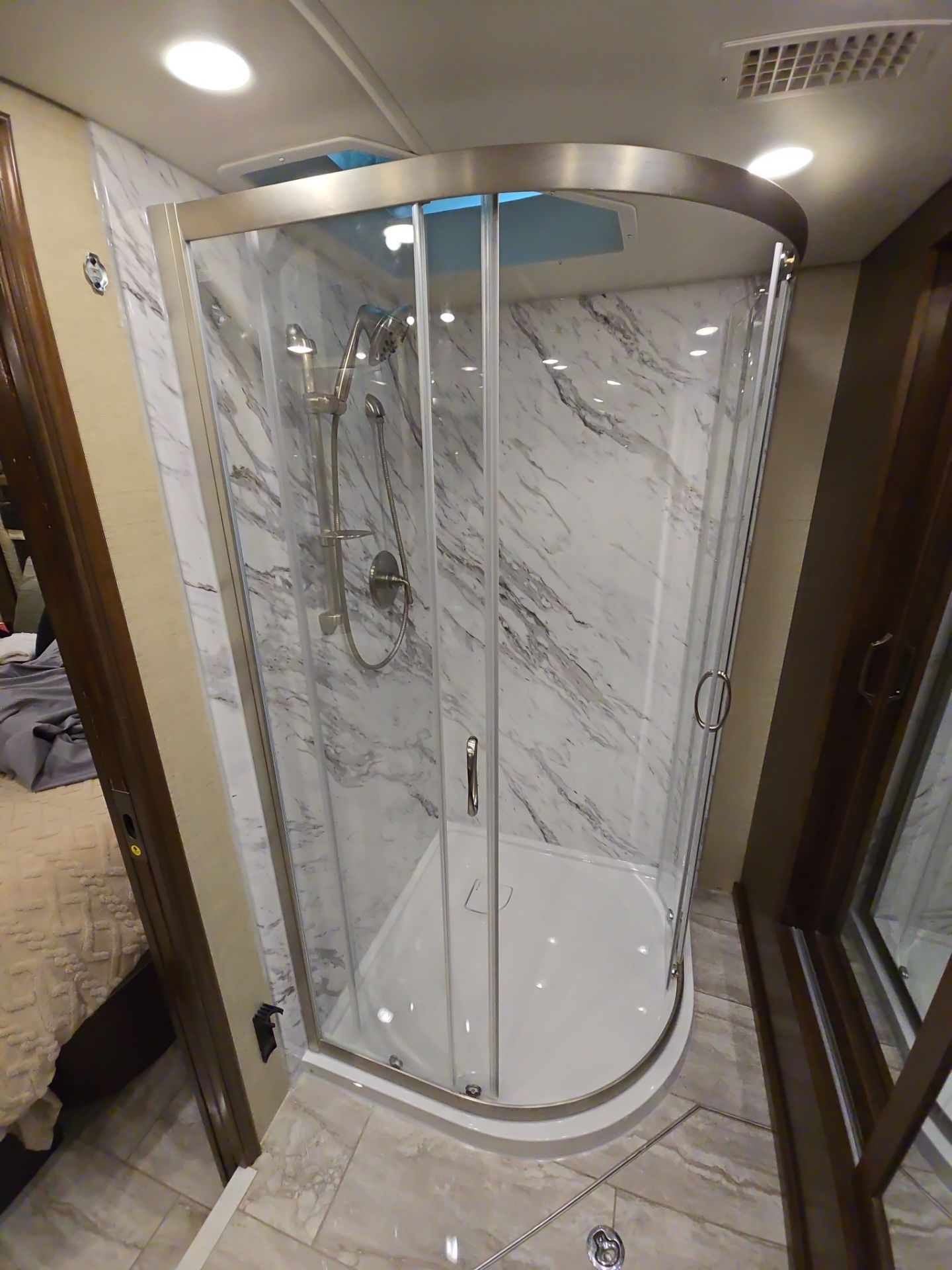 Motorhome Shower Replacement by The Shower Company