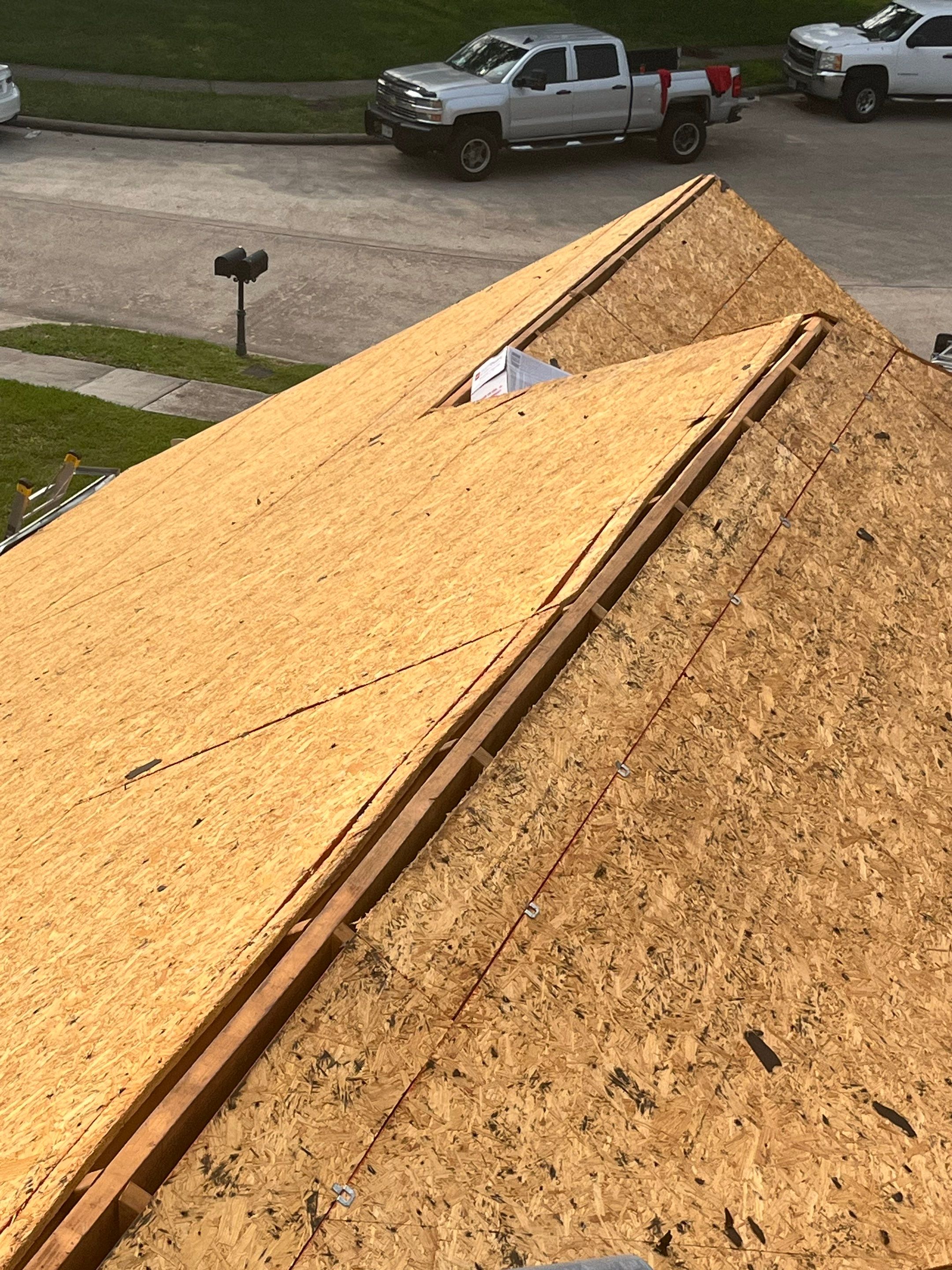 Residential Roof Replacement using GAF HDZ - Weathered Wood by Elite Roofing LLC