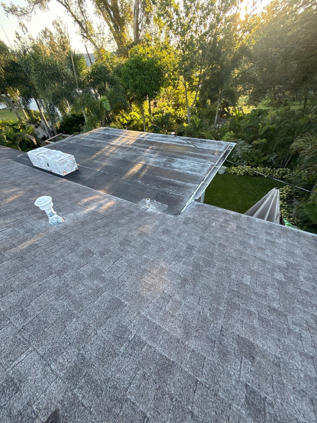 Project in St. Petersburg 33710 by Mitchell Roofing Company LLC 