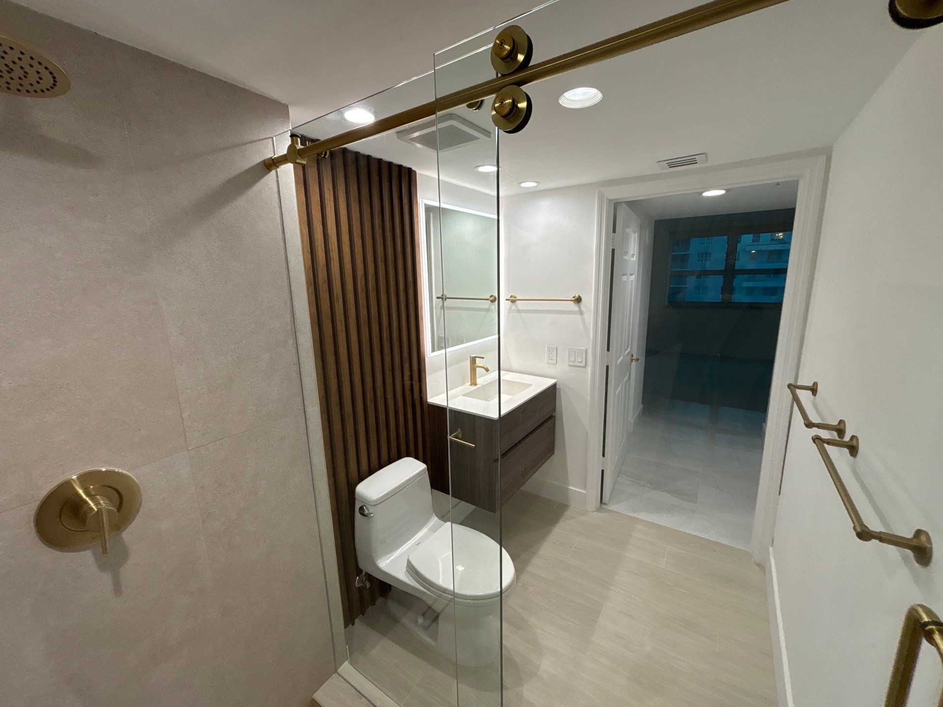 Miami Condo Unit Renovation by The Goat Contractor ( Giampri Corp)