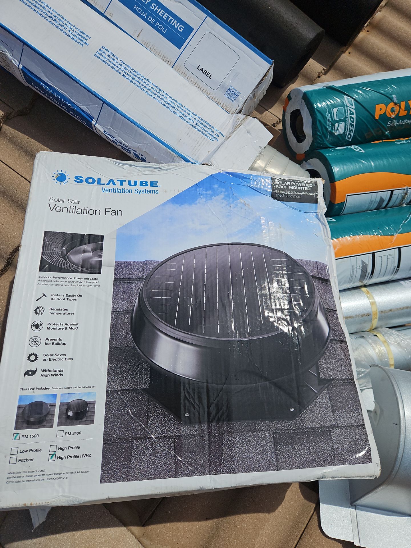 Residential Roofing Installation using WestLake Roofing Tile by BLUES BROTHERS CONSTRUCTION CORP