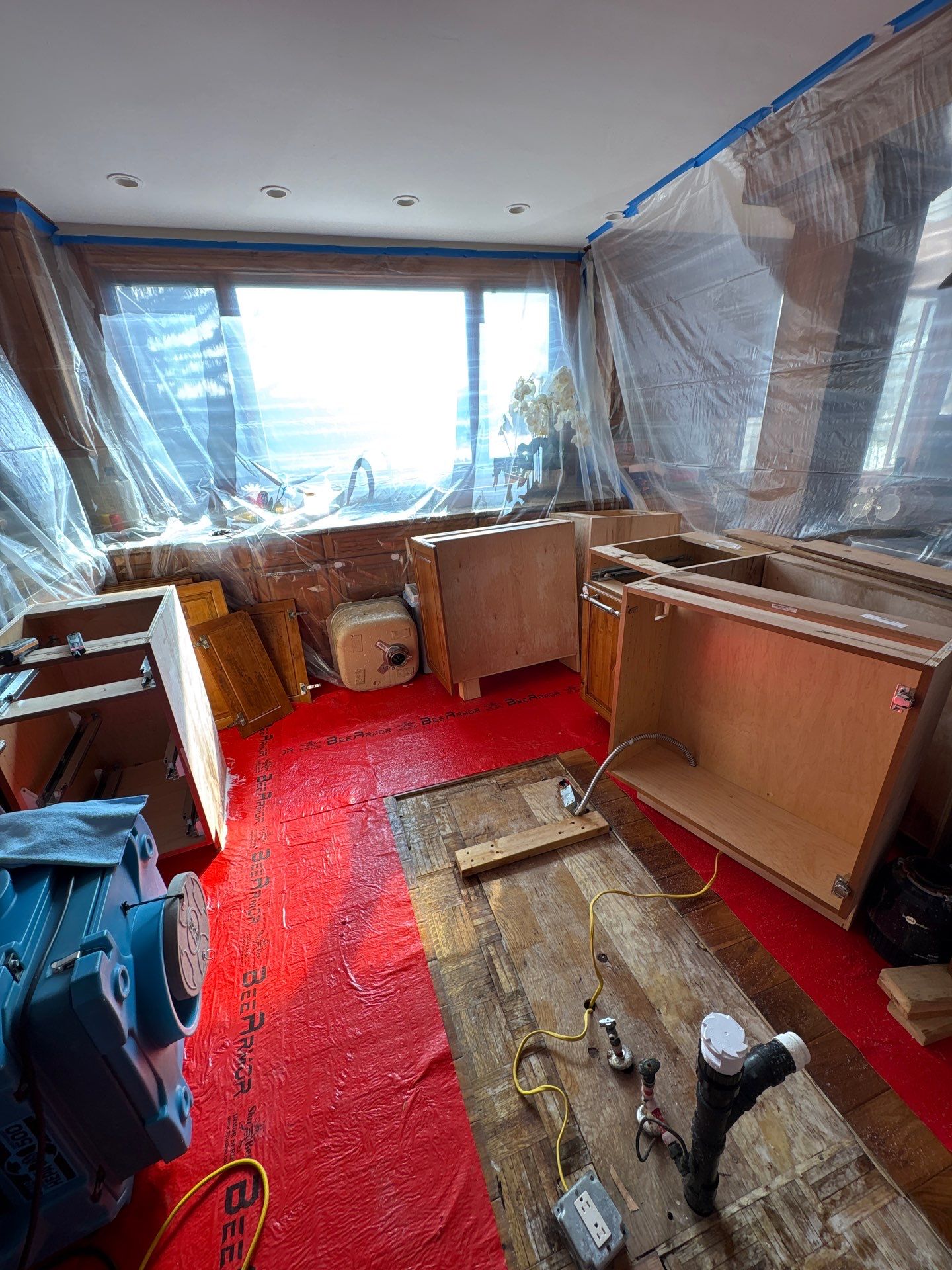 Snowmass Village Water Damage Repairs / Kitchen Remodel  by Roaring Fork Property Group 