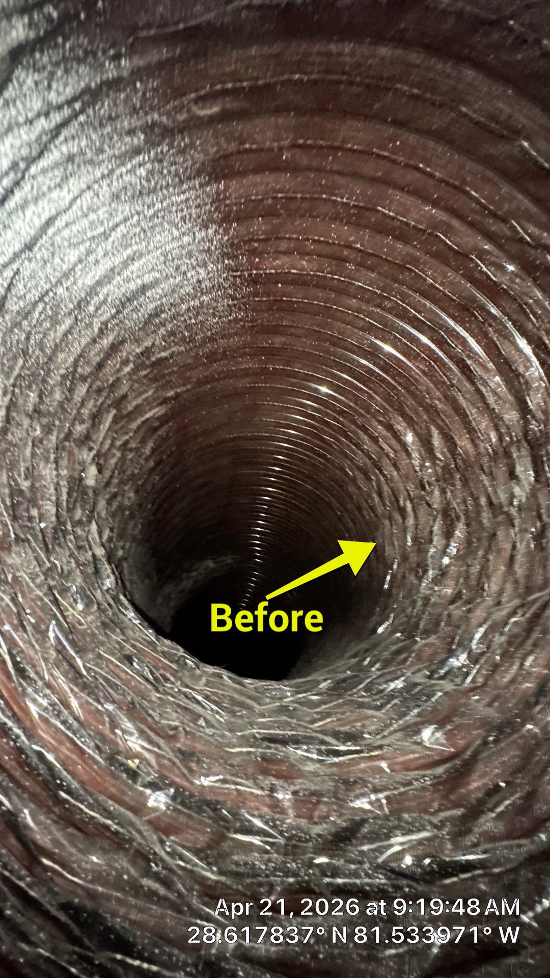 Air Duct Cleaning in Ocoee by Hygienic Air, Inc