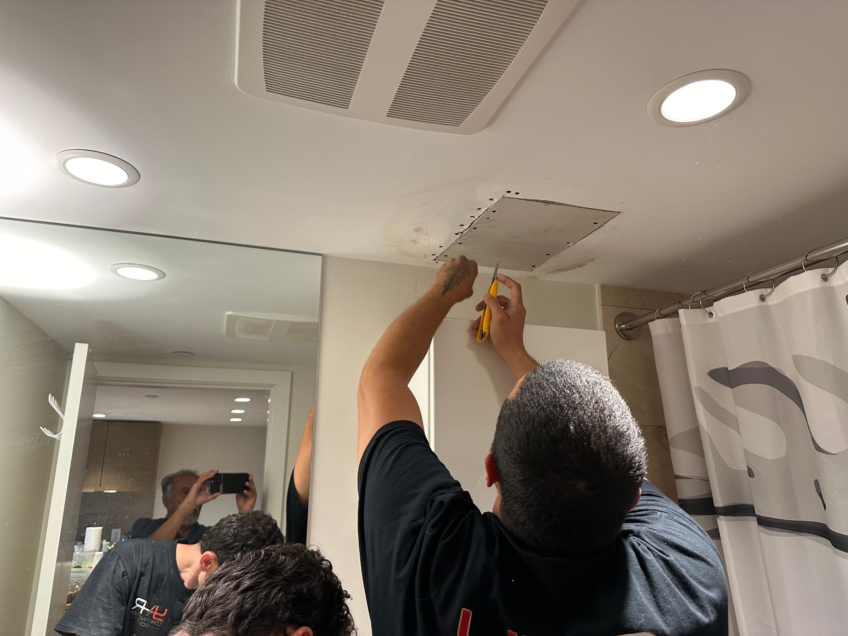 Water Damage Restoration - Centreview Lonsdale by YVR Construction Group
