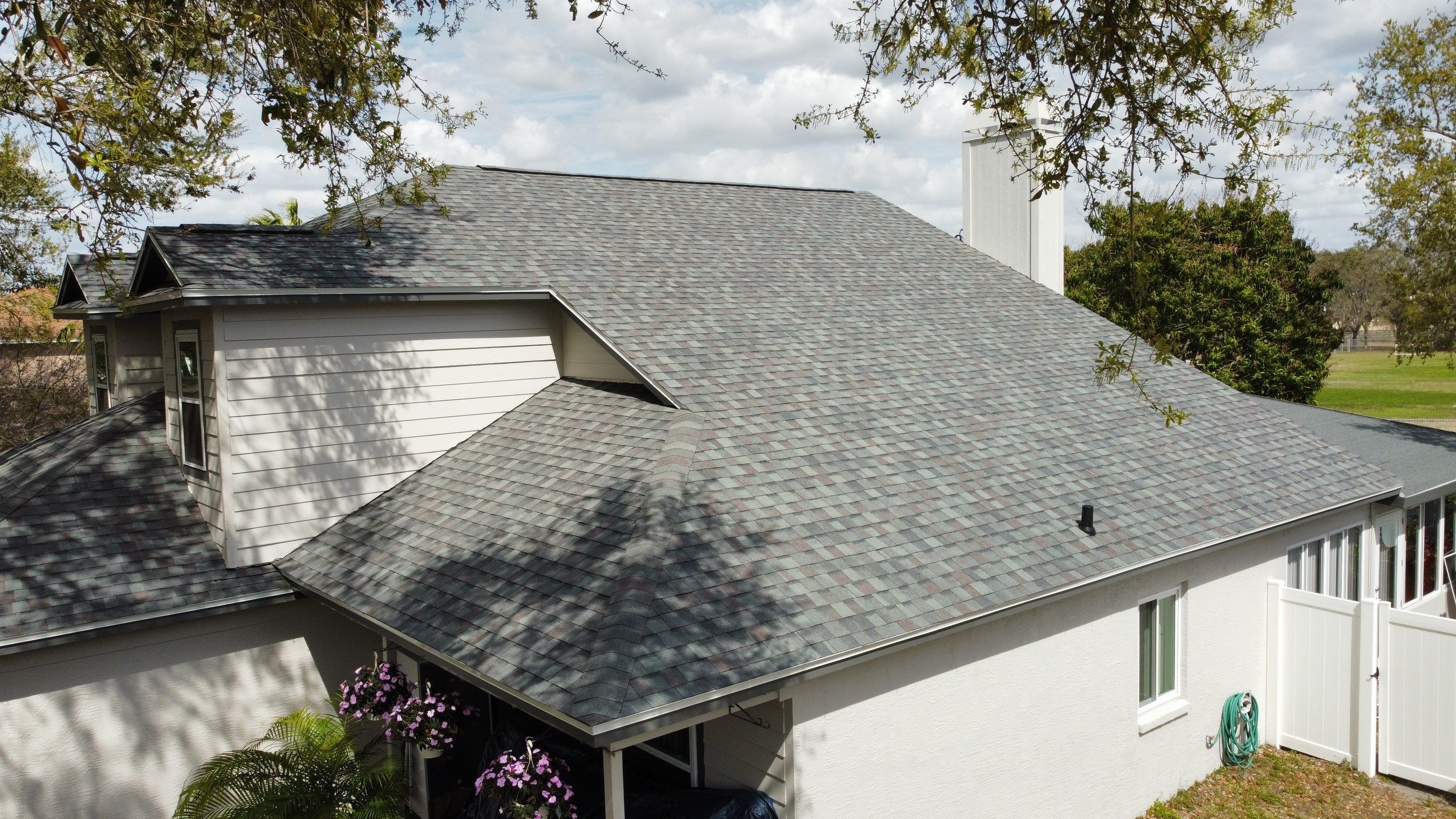Roof Replacement in Palm Harbor, FL. by Steadfast Roofing 
