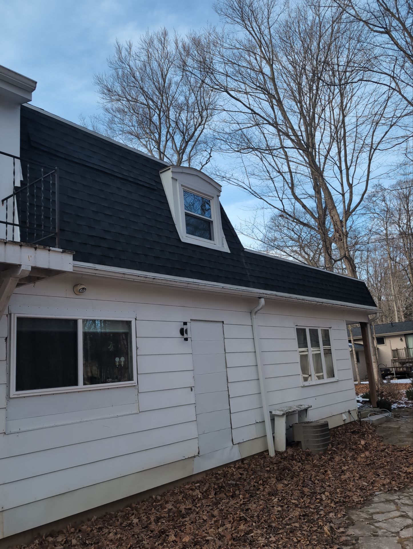 Grabow Home Remodel Sheboygan by Gellings Roofing and Siding LLC