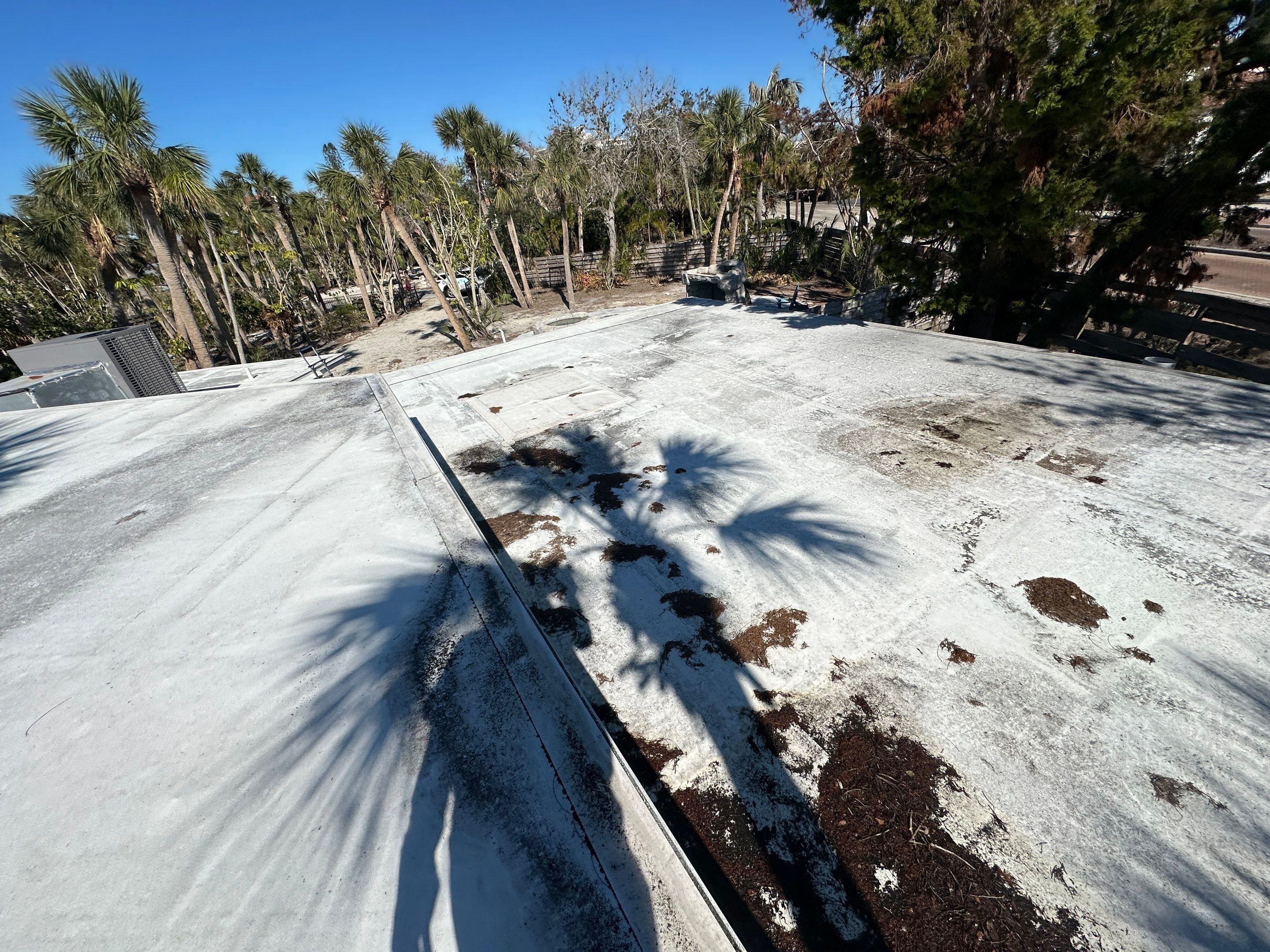Roof Damage Claim in Siesta Key by FLAPA & KeyStone