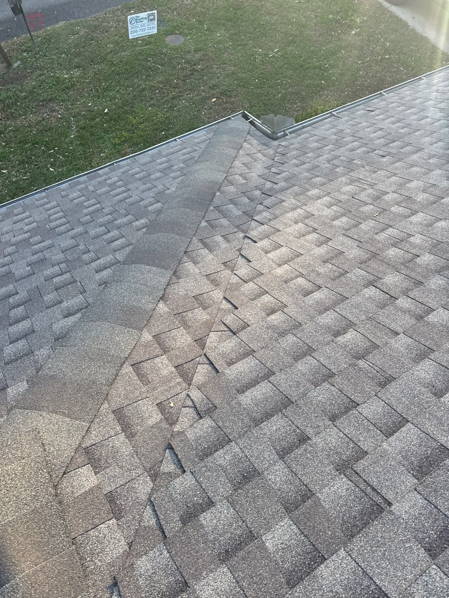 Roof Replacement in Birmingham (Weathered Wood) by The Roofing Dudes