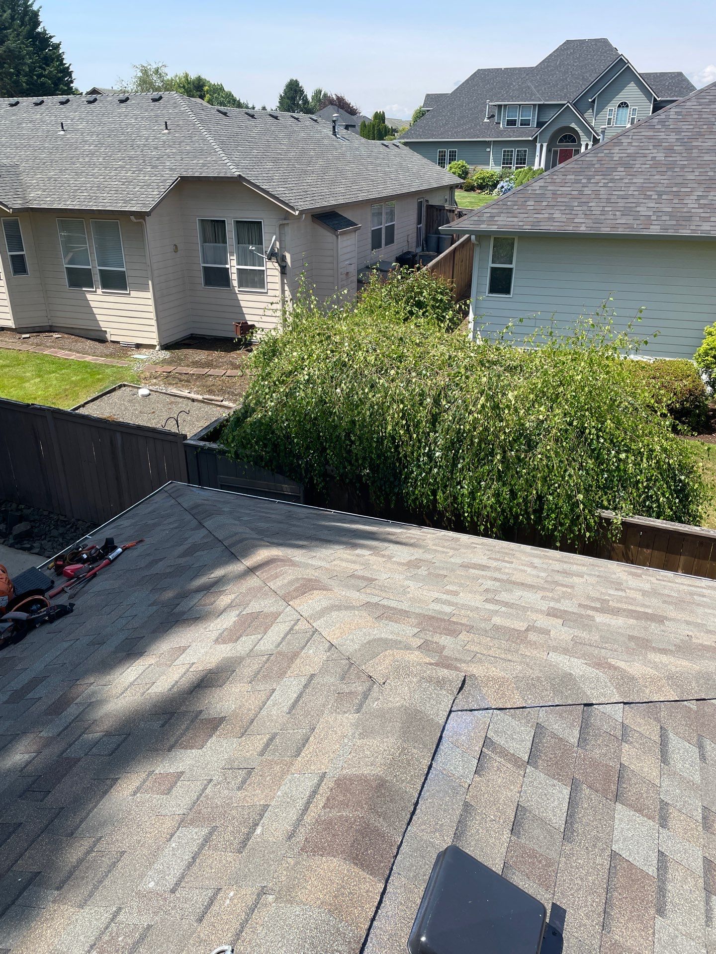 Vancouver Washington, Malarkey Highlander Shingle Install by Northwest Roof Maintenance Inc