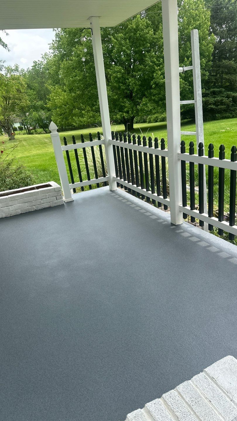 Equinox Porch Project in Mars by Floors in a Day, Inc