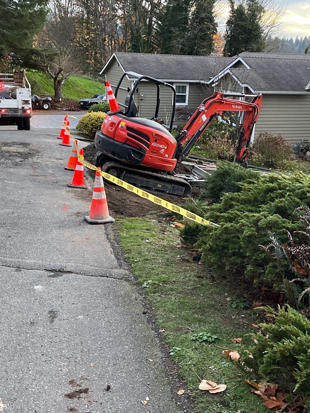 Raphil Haswega Concrete Driveway  by Jireh Asphalt & Concrete Inc 