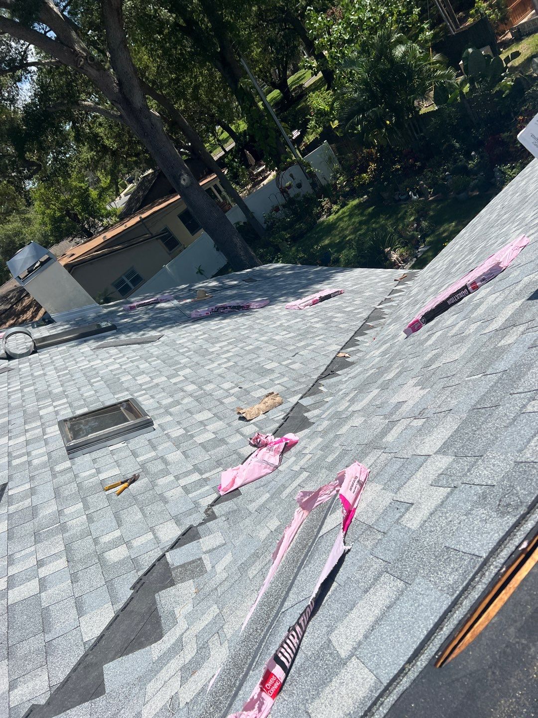 Project in Gulfport 33707 by Mitchell Roofing Company LLC